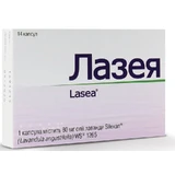 Лазея капс. 80 мг блістер №14